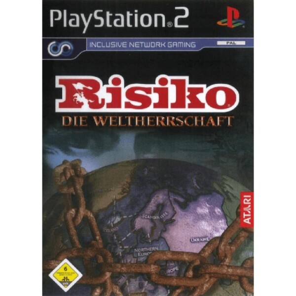 Sony PlayStation 2 - Risiko: Die Weltherrschaft - mit OVP