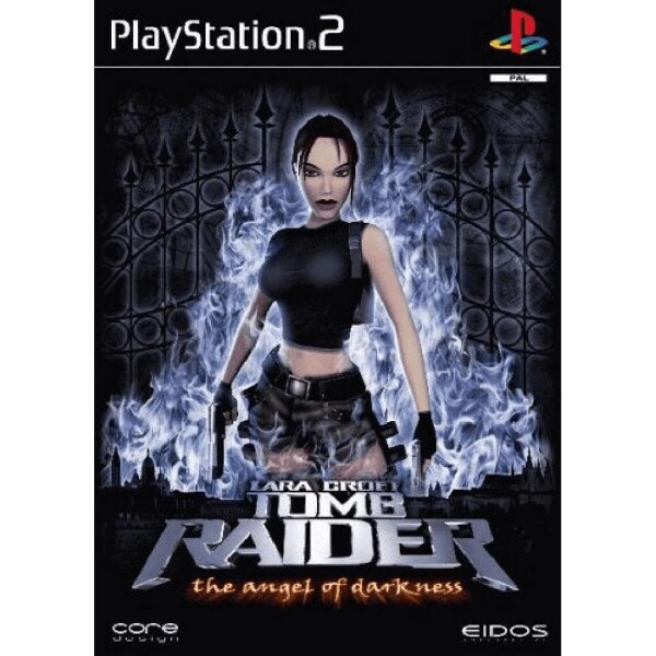 Sony PlayStation 2 - Lara Croft Tomb Raider: The Angel of Darkness - mit OVP