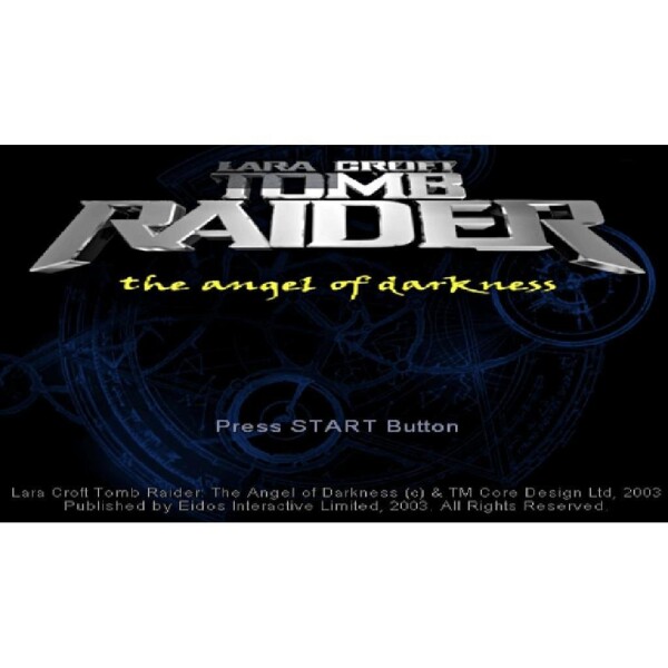 Sony PlayStation 2 - Lara Croft Tomb Raider: The Angel of Darkness - mit OVP