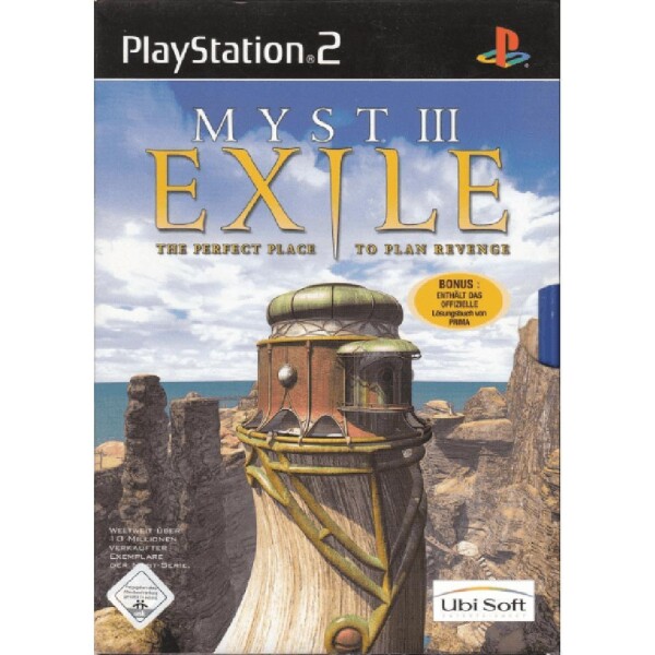 Sony PlayStation 2 - Myst III: Exile: Special Edition - mit OVP