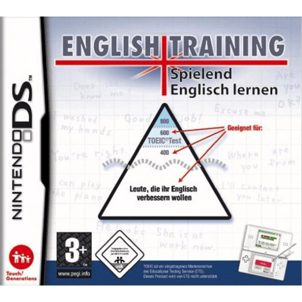 Nintendo DS - English Training - Spielend Englisch lernen - mit OVP