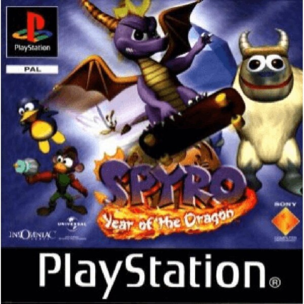Sony PlayStation 1 - Spyro: Year of the Dragon - mit OVP