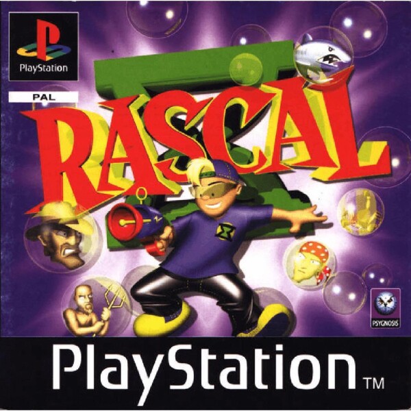 Sony PlayStation 1 - Rascal - mit OVP
