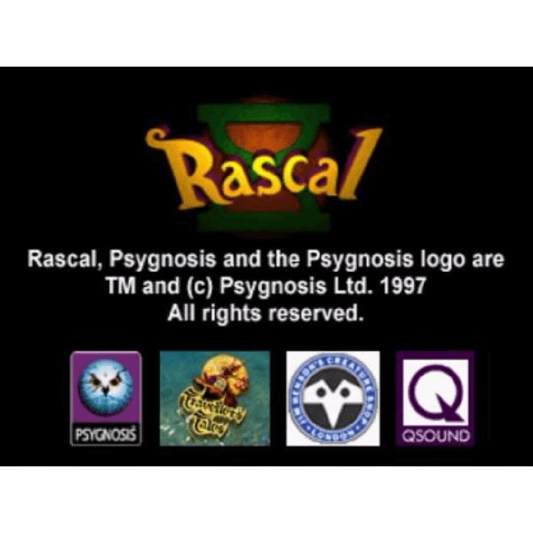 Sony PlayStation 1 - Rascal - mit OVP