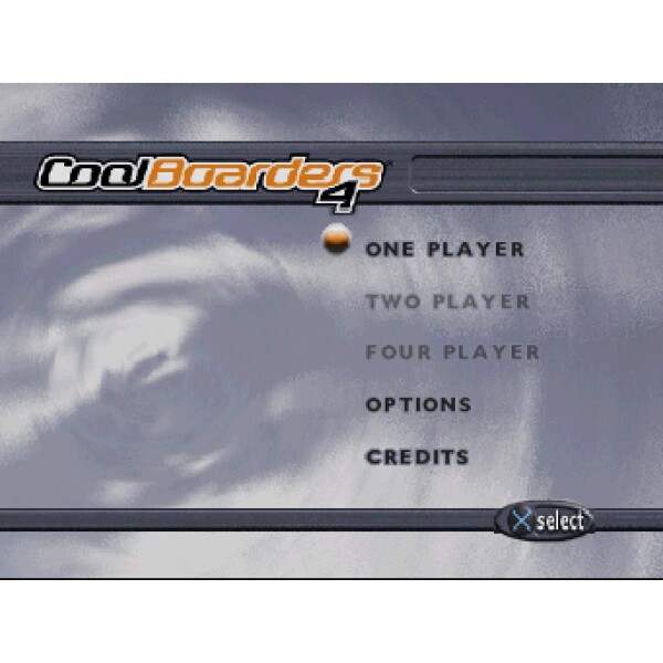 Sony PlayStation 1 - Cool Boarders 4: Platinum - mit OVP
