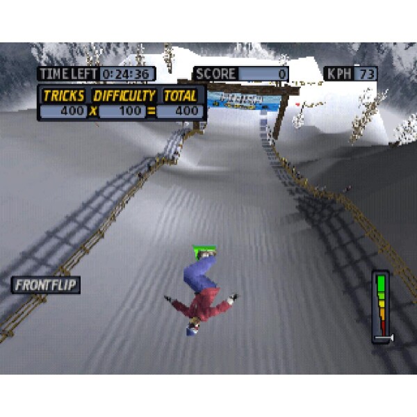 Sony PlayStation 1 - Cool Boarders 4: Platinum - mit OVP