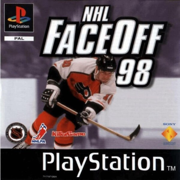 Sony PlayStation 1 - NHL Faceoff 98 - mit OVP