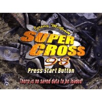 Sony PlayStation 1 - Jeremy McGrath Supercross 98 - mit OVP