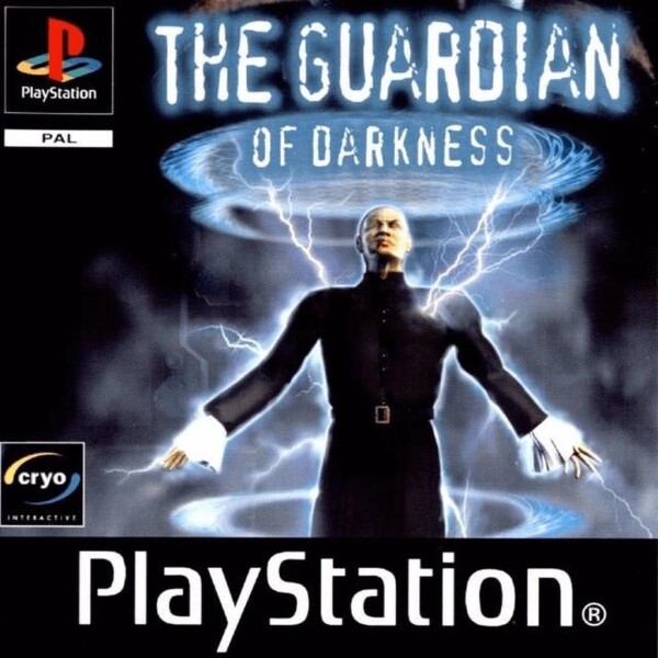 Sony PlayStation 1 - The Guardian of Darkness - nur CD