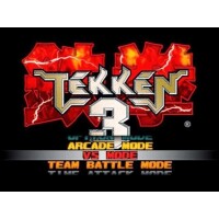 Sony PlayStation 1 - Tekken 3 - nur CD