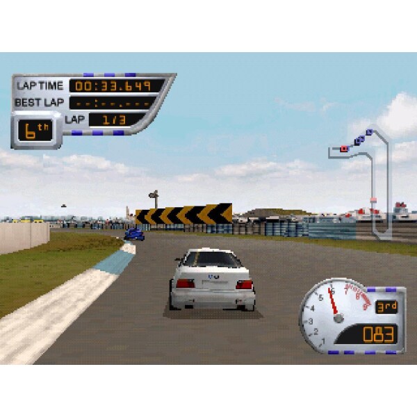 Sony PlayStation 1 - Sports Car GT - nur CD