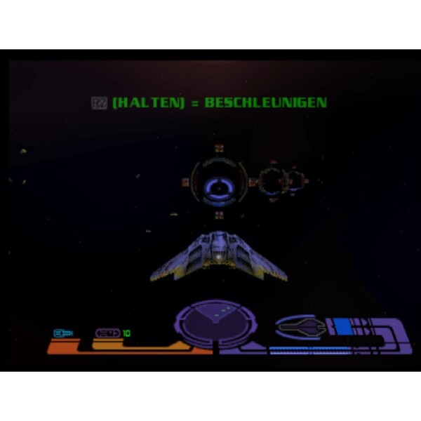 Sony PlayStation 1 - Star Trek: Invasion - nur CD