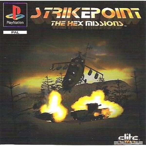 Sony PlayStation 1 - StrikePoint: The Hex Missions - nur CD