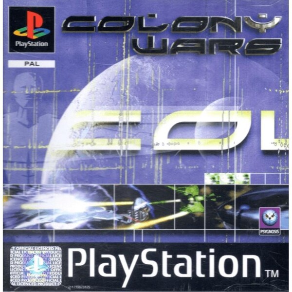 Sony PlayStation 1 - Colony Wars - nur CD