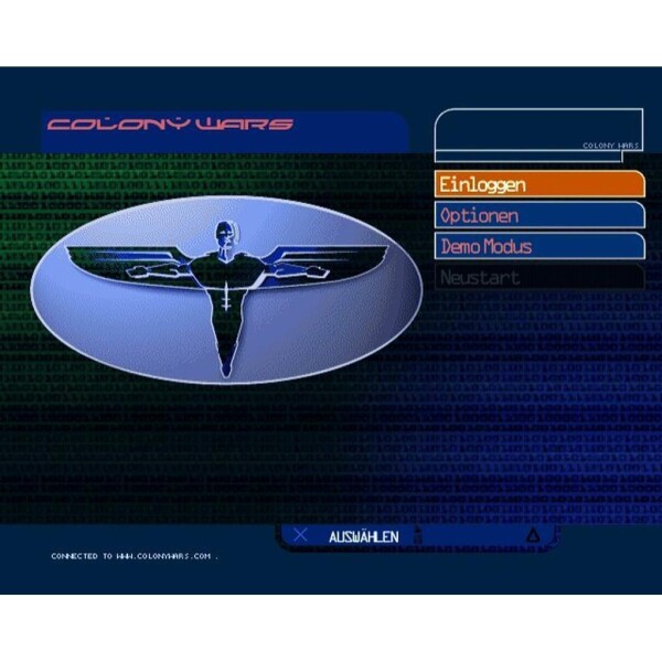 Sony PlayStation 1 - Colony Wars - nur CD