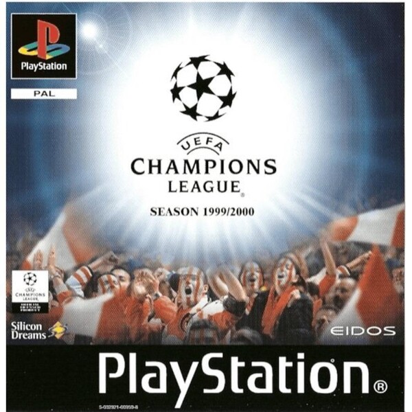 Sony PlayStation 1 - UEFA Champions League Season 1999/2000 - nur CD