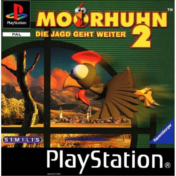 Sony PlayStation 1 - Moorhuhn 2: Die Jagd Geht Weiter - nur CD