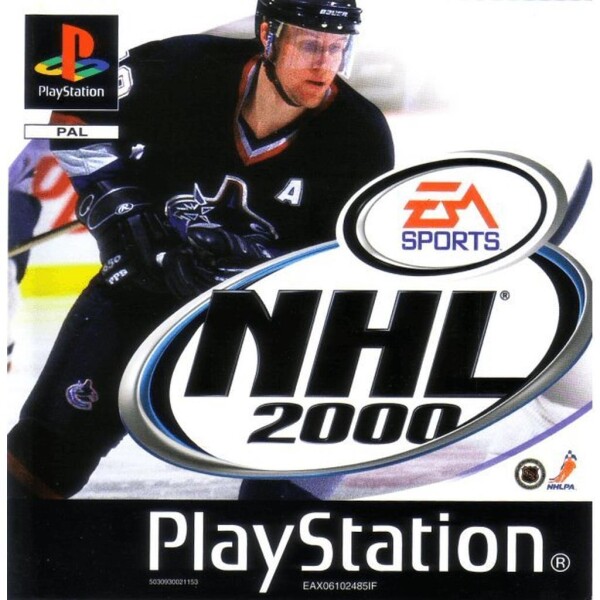 Sony PlayStation 1 - NHL 2000 - nur CD