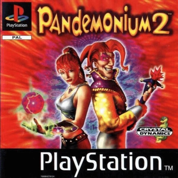 Sony PlayStation 1 - Pandemonium 2 - nur CD