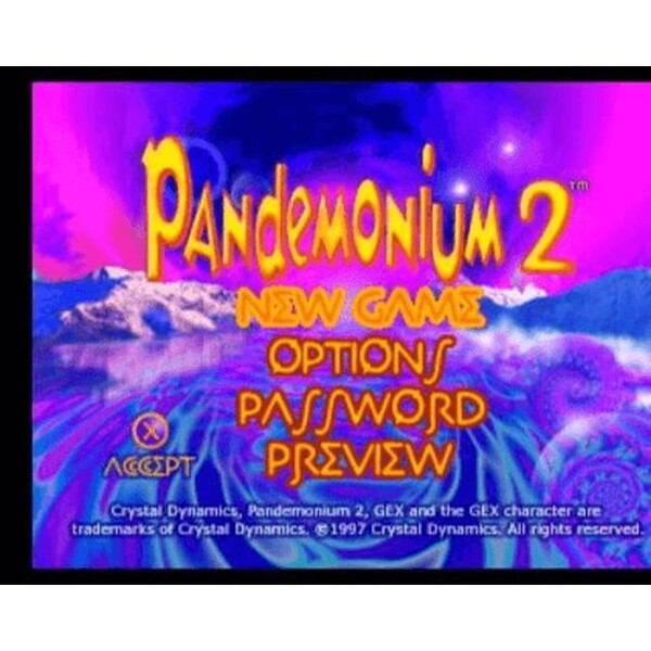 Sony PlayStation 1 - Pandemonium 2 - nur CD
