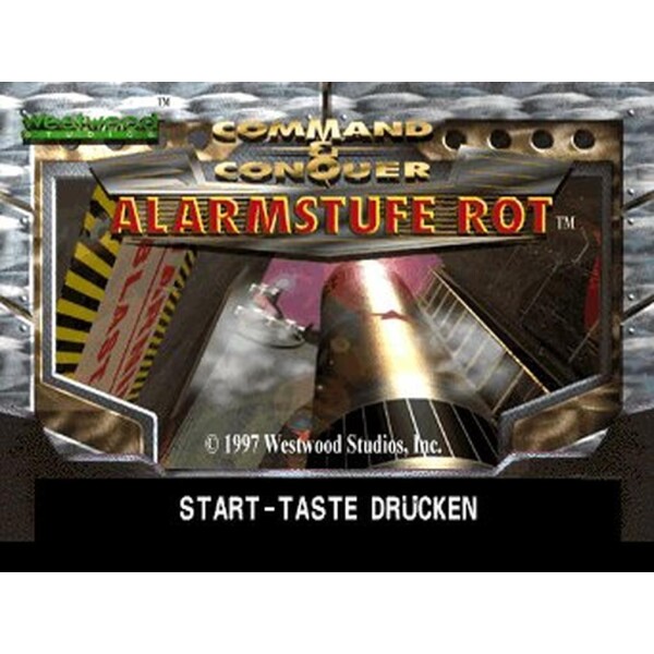 Sony PlayStation 1 - Command & Conquer: Alarmstufe Rot Disc 2 - nur CD