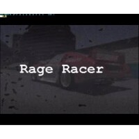 Sony PlayStation 1 - Rage Racer - nur CD