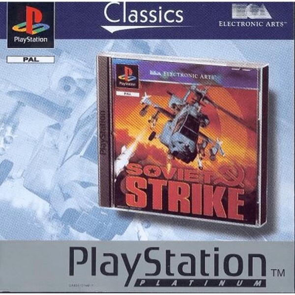 Sony PlayStation 1 - Soviet Strike: Platinum - nur CD