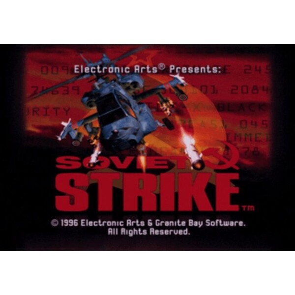 Sony PlayStation 1 - Soviet Strike: Platinum - nur CD