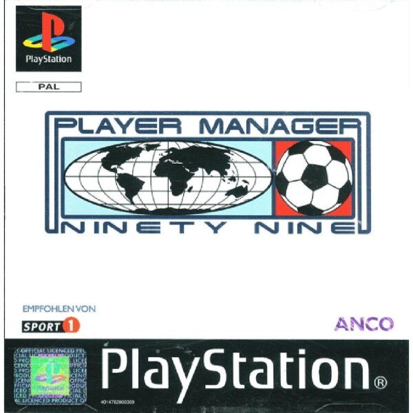 Sony PlayStation 1 - Player Manager Ninety Nine - nur CD