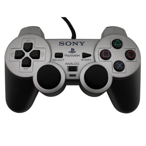 Sony PlayStation 2 - Original Controller DualShock 2 - Silber