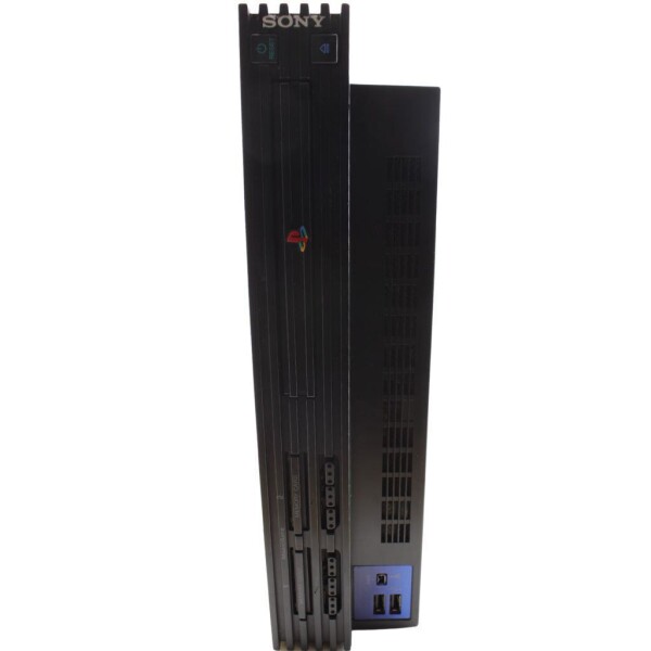 Sony PlayStation 2 PS2 Konsole Fat Schwarz - alle Kabel - Controller Auswahl