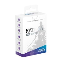 100 Ultimate Guard Katana Sleeves...