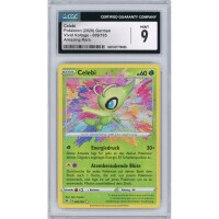 Pokemon - Celebi  - Vivid Voltage - 9 - Amazing Rare - CGC 9