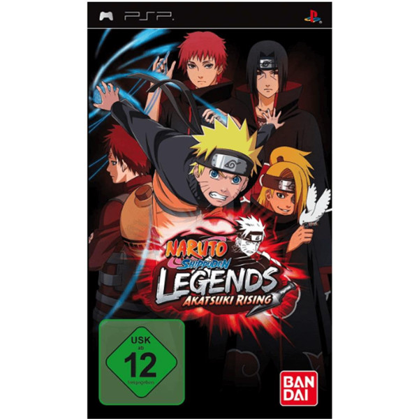 PSP - Naruto Shippuden: Legends: Akatsuki Rising - mit OVP