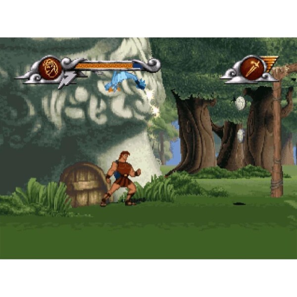 Sony PlayStation 1 - Disneys Hercules Action-Spiel: Platinum ohne Cover - mit OVP