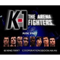 Sony PlayStation 1 - K-1 The Arena Fighters - mit OVP
