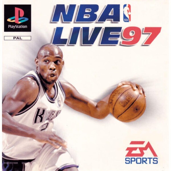 Sony PlayStation 1 - NBA Live 97 - mit OVP