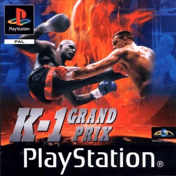 Sony PlayStation 1 - K-1 Grand Prix - mit OVP