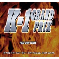 Sony PlayStation 1 - K-1 Grand Prix - mit OVP