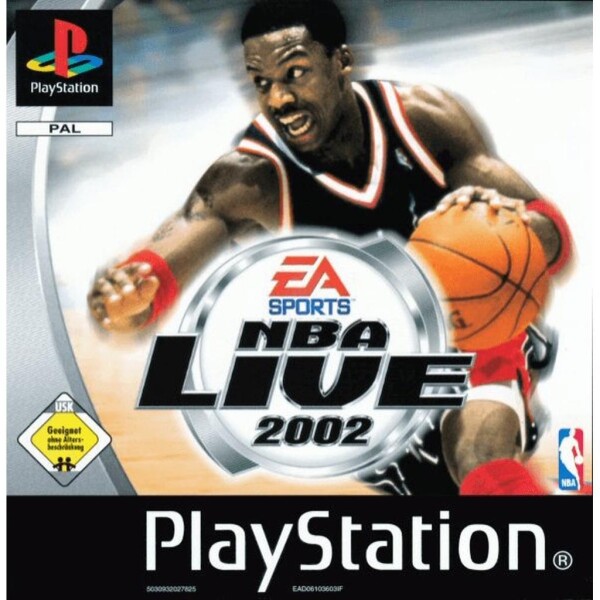 Sony PlayStation 1 - NBA Live 2002 - mit OVP