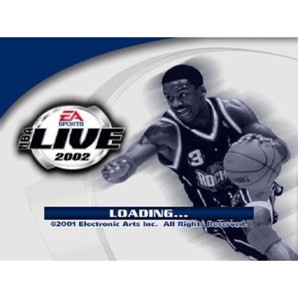 Sony PlayStation 1 - NBA Live 2002 - mit OVP