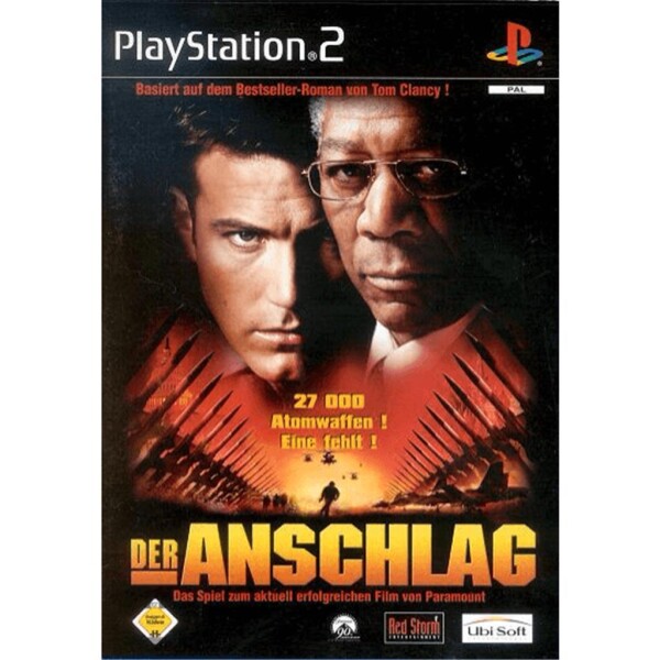 Sony PlayStation 2 - Der Anschlag - mit OVP