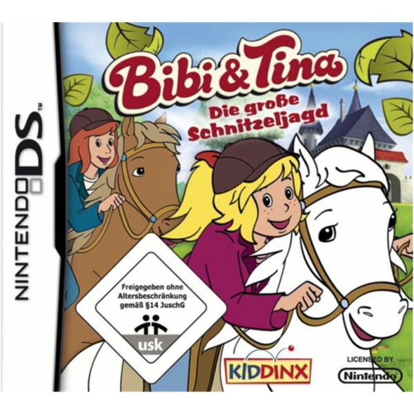Nintendo DS - Bibi & Tina Die große Schnitzeljagd - mit OVP