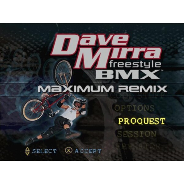 Sony PlayStation 1 - Dave Mirra Freestyle BMX: Maximum Remix - mit OVP