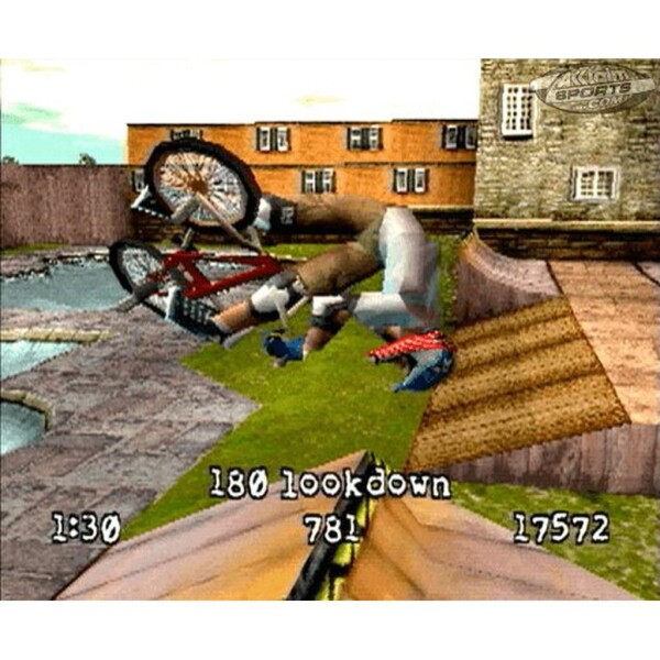 Sony PlayStation 1 - Dave Mirra Freestyle BMX: Maximum Remix - mit OVP