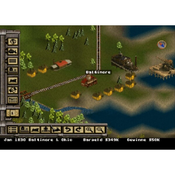Sony PlayStation 1 - Railroad Tycoon II - mit OVP