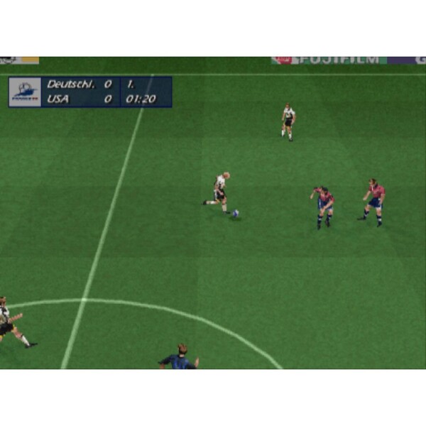 Sony PlayStation 1 - Frankreich 98: Die Fussball-WM - mit OVP