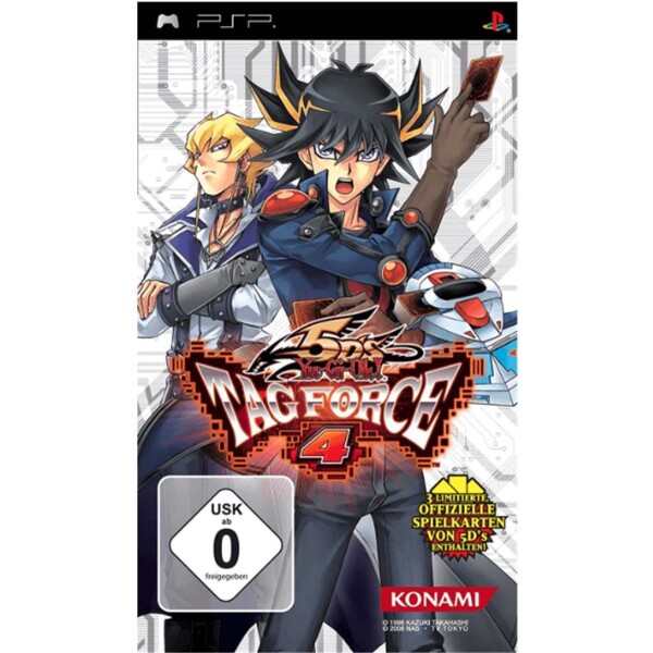 PSP - Yu-Gi-Oh! 5Ds Tag Force 4 - mit OVP