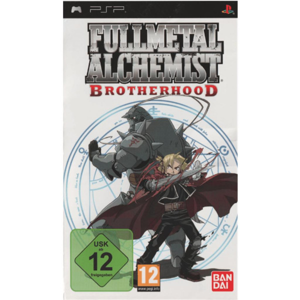 PSP - Fullmetal Alchemist: Brotherhood - mit OVP