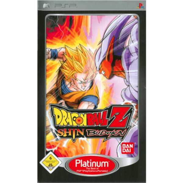 PSP - Dragon Ball Z: Shin Budokai - Platinum - mit OVP